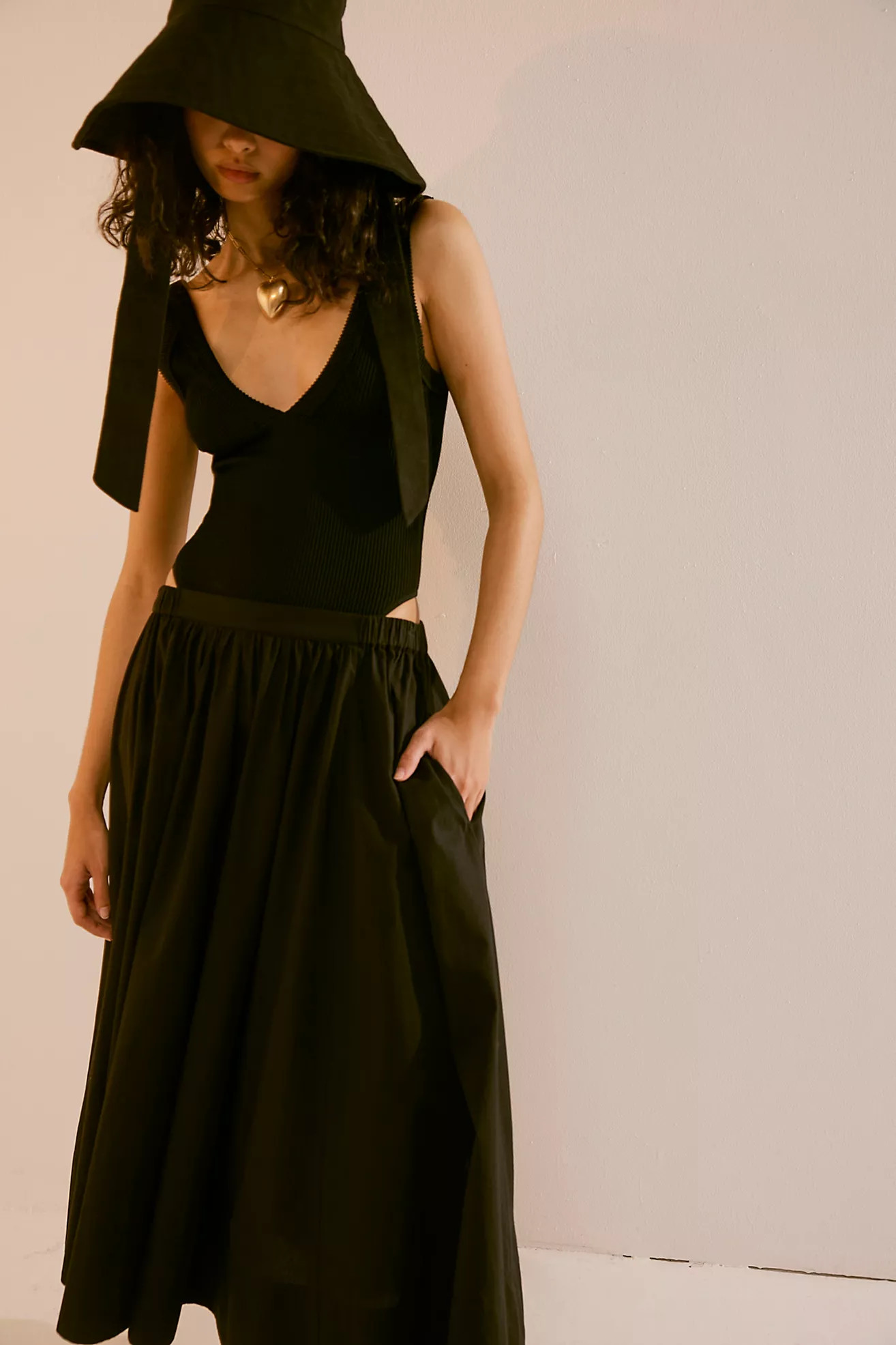 Lowen Midi Skirt | Free People (Global - UK&FR Excluded)