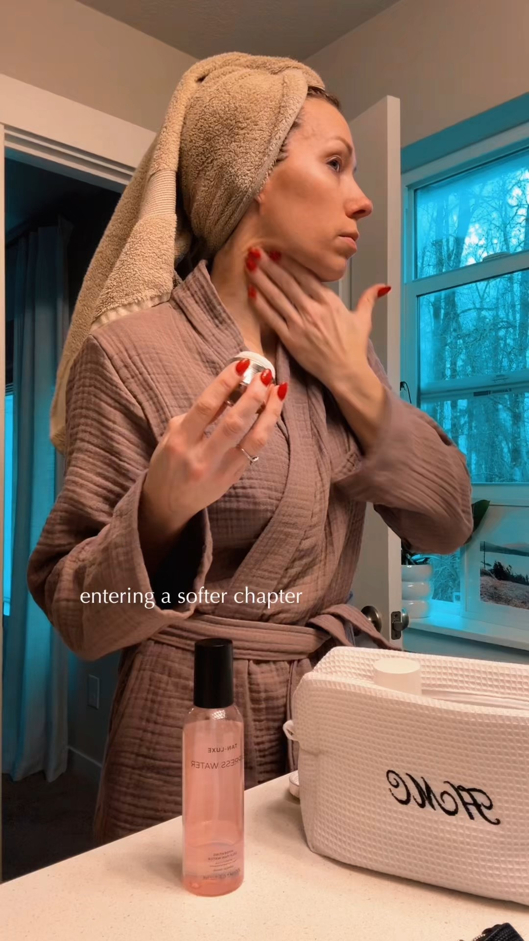 Less rush, more ritual. Slow mornings. Slower living. Self-care. Cozy mornings. 

#LTKBeauty #LTKOver40 #LTKHome