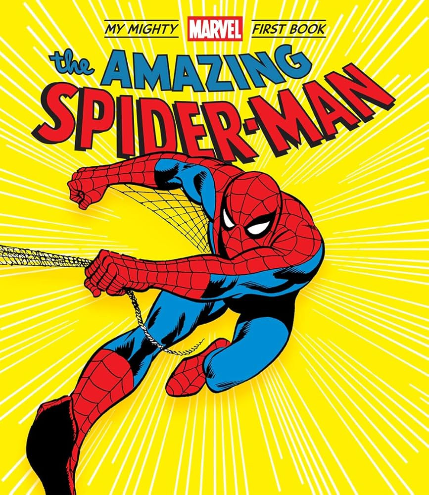 The Amazing Spider-Man: My Mighty Marvel First Book | Amazon (US)