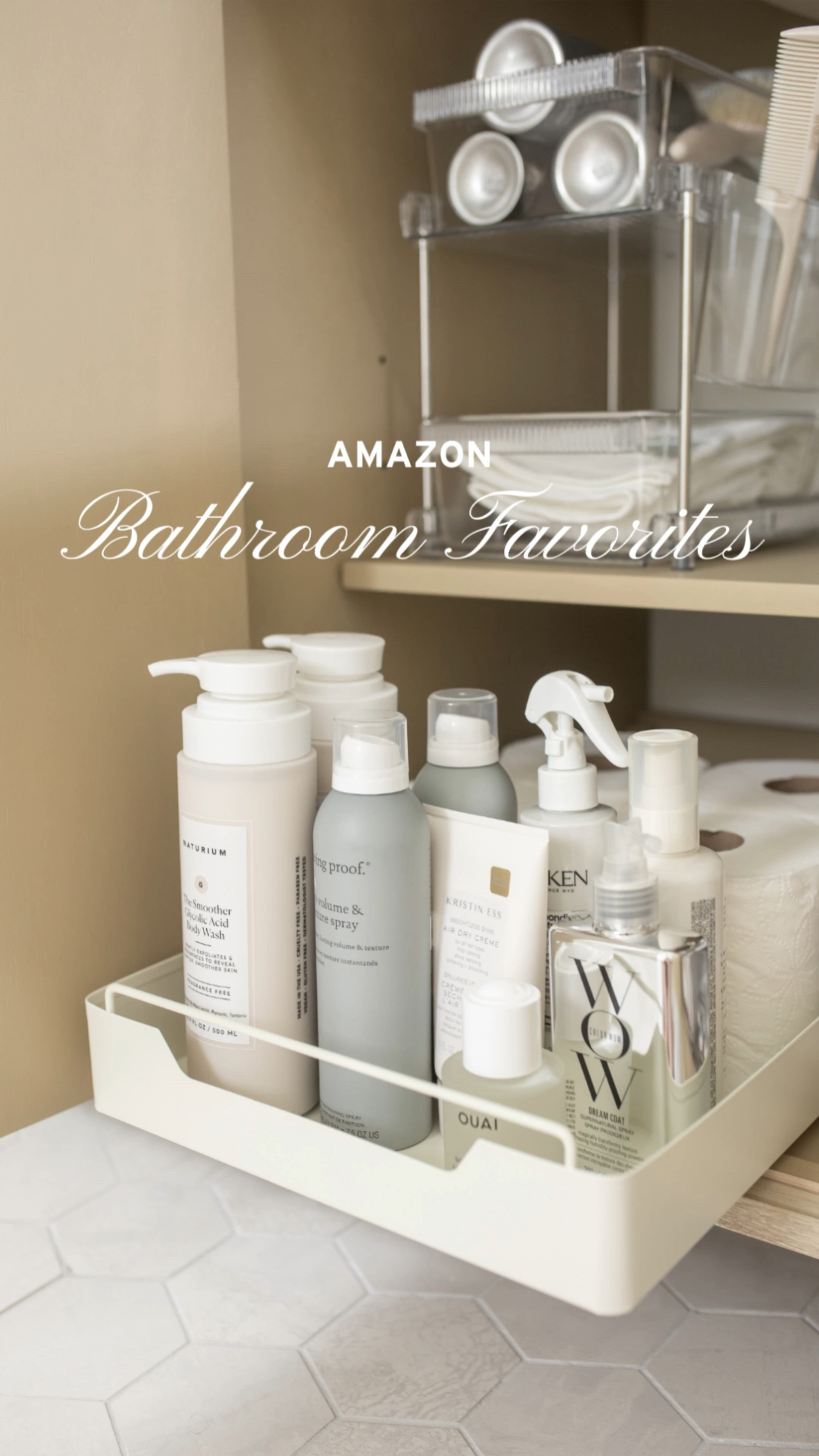 Amazon bathroom favorites

Bathroom organization, bathroom organizer, amazon finds, Amazon home, Amazon favorites

#LTKfindsunder50 #LTKfindsunder100 #LTKhome