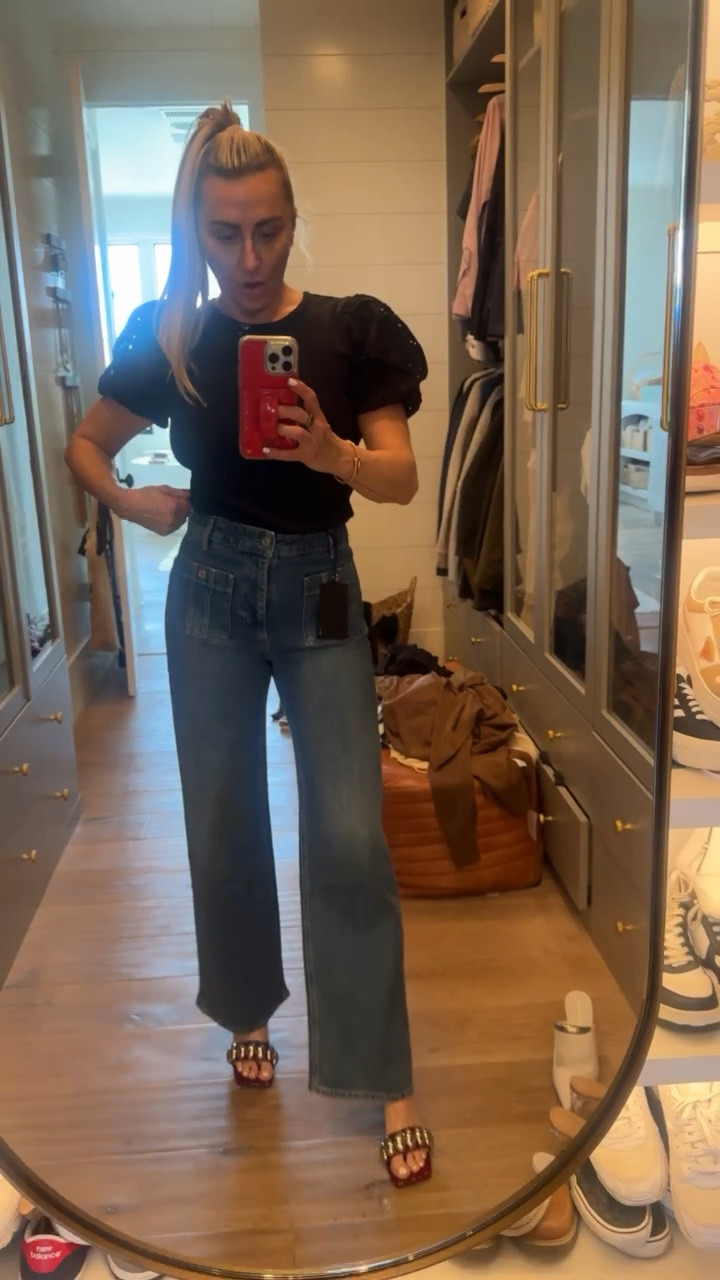 PAIGE jeans haul! Jeans size 26, too size medium, heels size 8

#LTKShoeCrush #LTKSummerEdit #LTKStyleTip