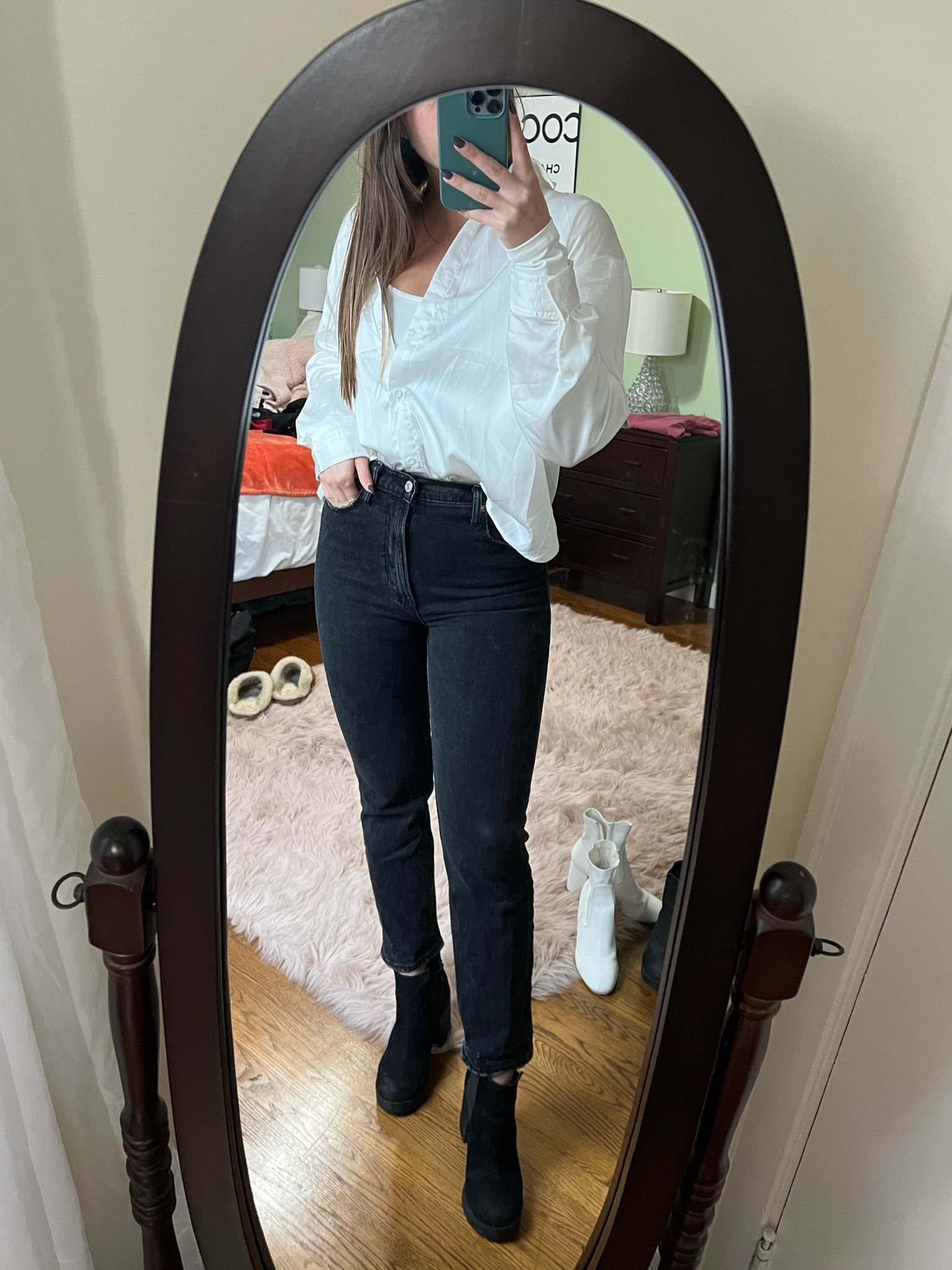 Booties are from H&M 


#LTKxAF