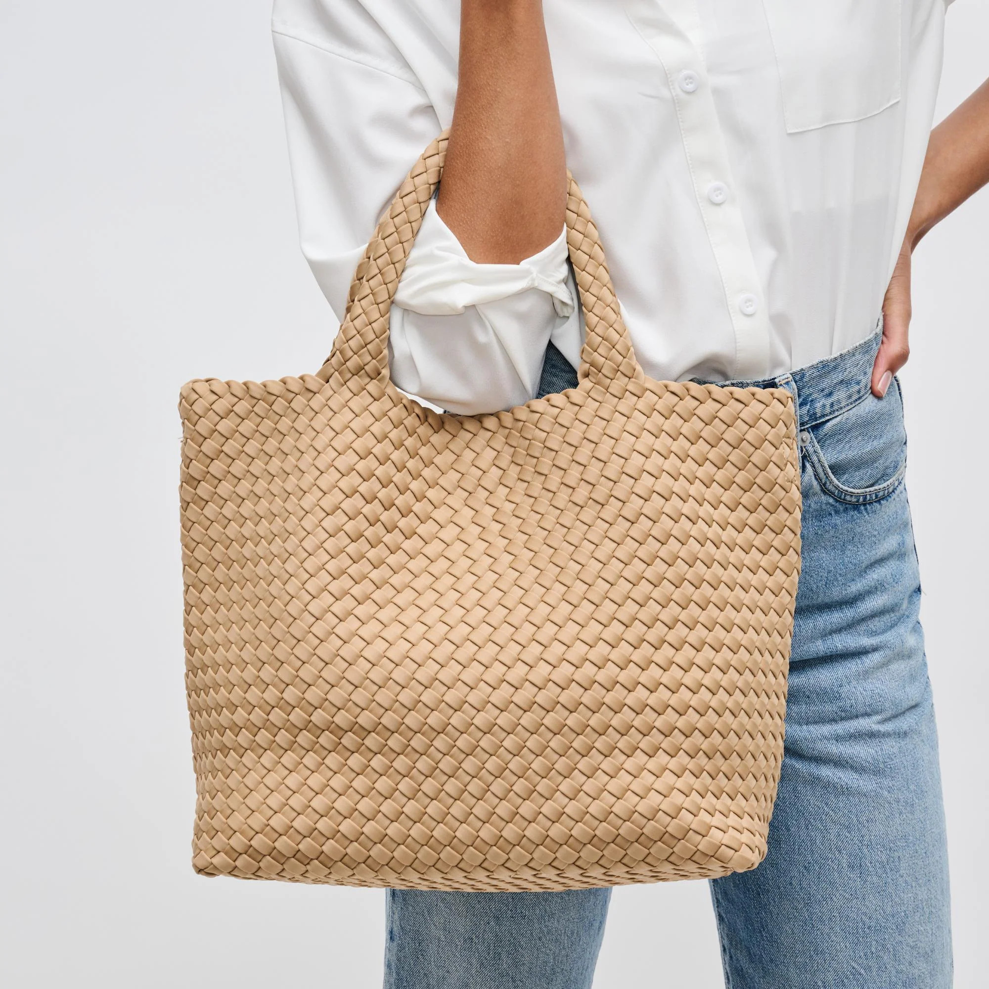 Sky's The Limit - Medium Tote | Sol and Selene