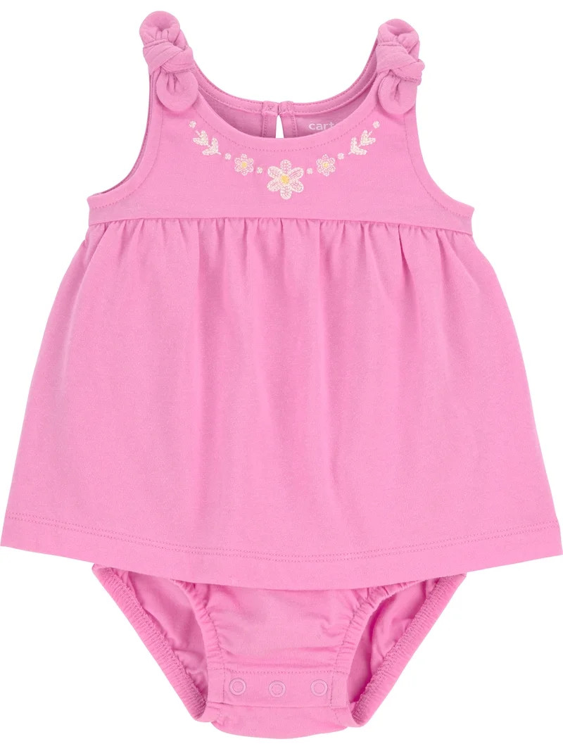 Carter's Child of Mine Baby Girl Dress Sizes 0/3-24 Months | Walmart (US)