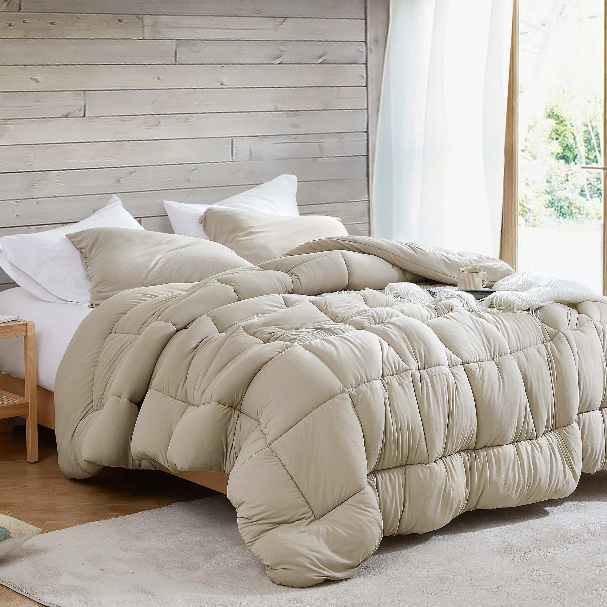 Summertime Coma Inducer Buttery Soft Oversized Comforter | Wayfair North America
