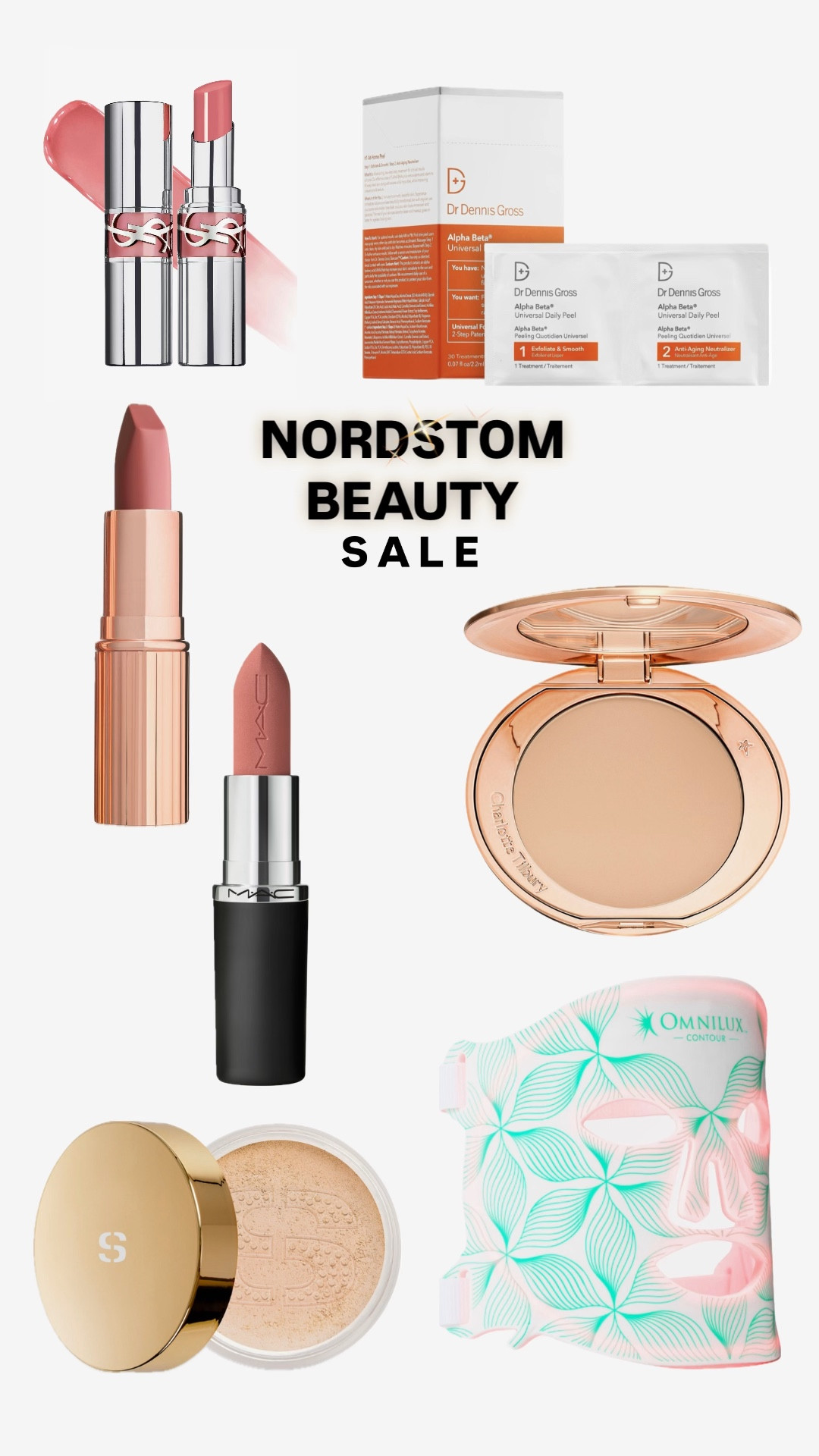 My favorite beauty items at Nordstrom that are on sale. Sale ends tonight, 3/15

#LTKBeauty #LTKOver40 #LTKSaleAlert