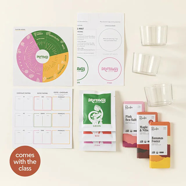 Nibs and Sips: Chocolate & Coffee Tasting | UncommonGoods