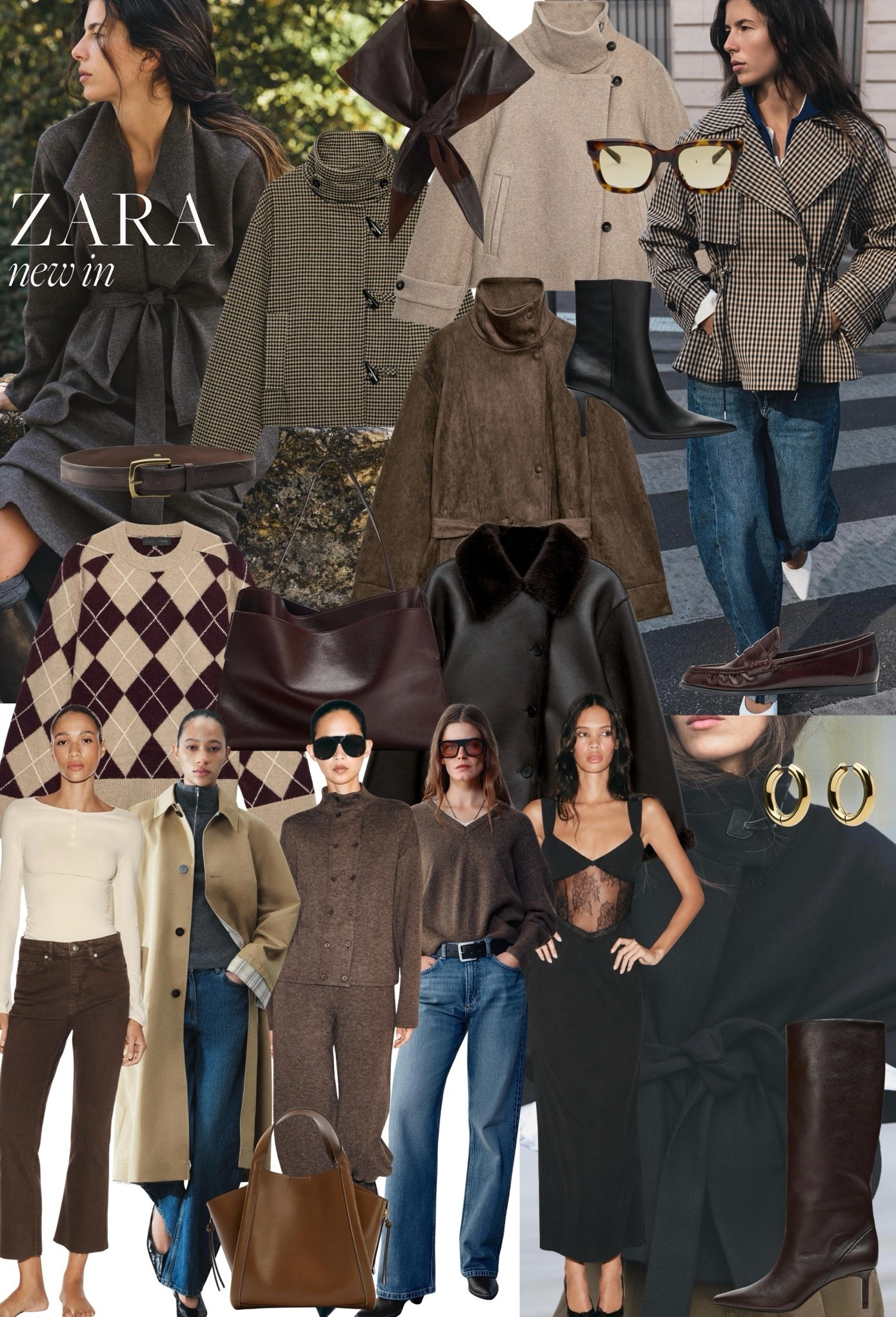Zara new in 🍂🤎