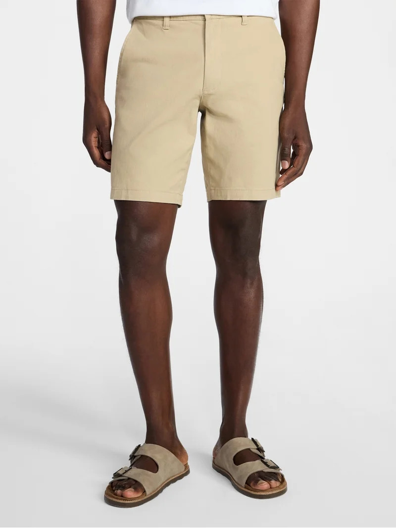 George Men's & Big Men's Modern Fit Flat Front Shorts, 5", 7", 9" Inseams, Sizes 28-54 | Walmart (US)