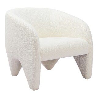 Zuo Modern Contemporary Inc. Lopta Accent Chair White | Michaels | Michaels Stores