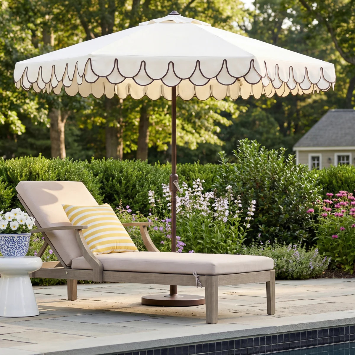 Iago Outdoor Umbrella | Wayfair North America