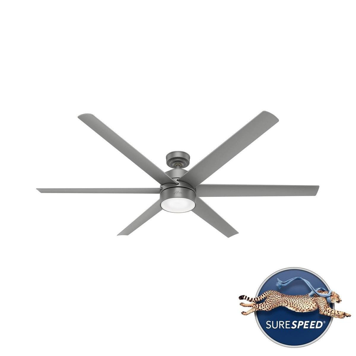 Solaria Outdoor with LED Light 72 inches | Hunter Fan Company