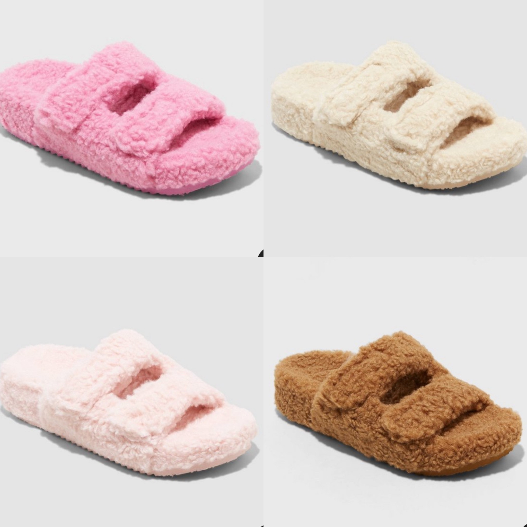 11/10 would recommend these cozy sherpa slippers. They can be indoor/outdoor and are warm without being too hot. I sized down and they’re perfect! Plus, they’re under $25!!!

#LTKGiftGuide #LTKshoecrush #LTKSeasonal