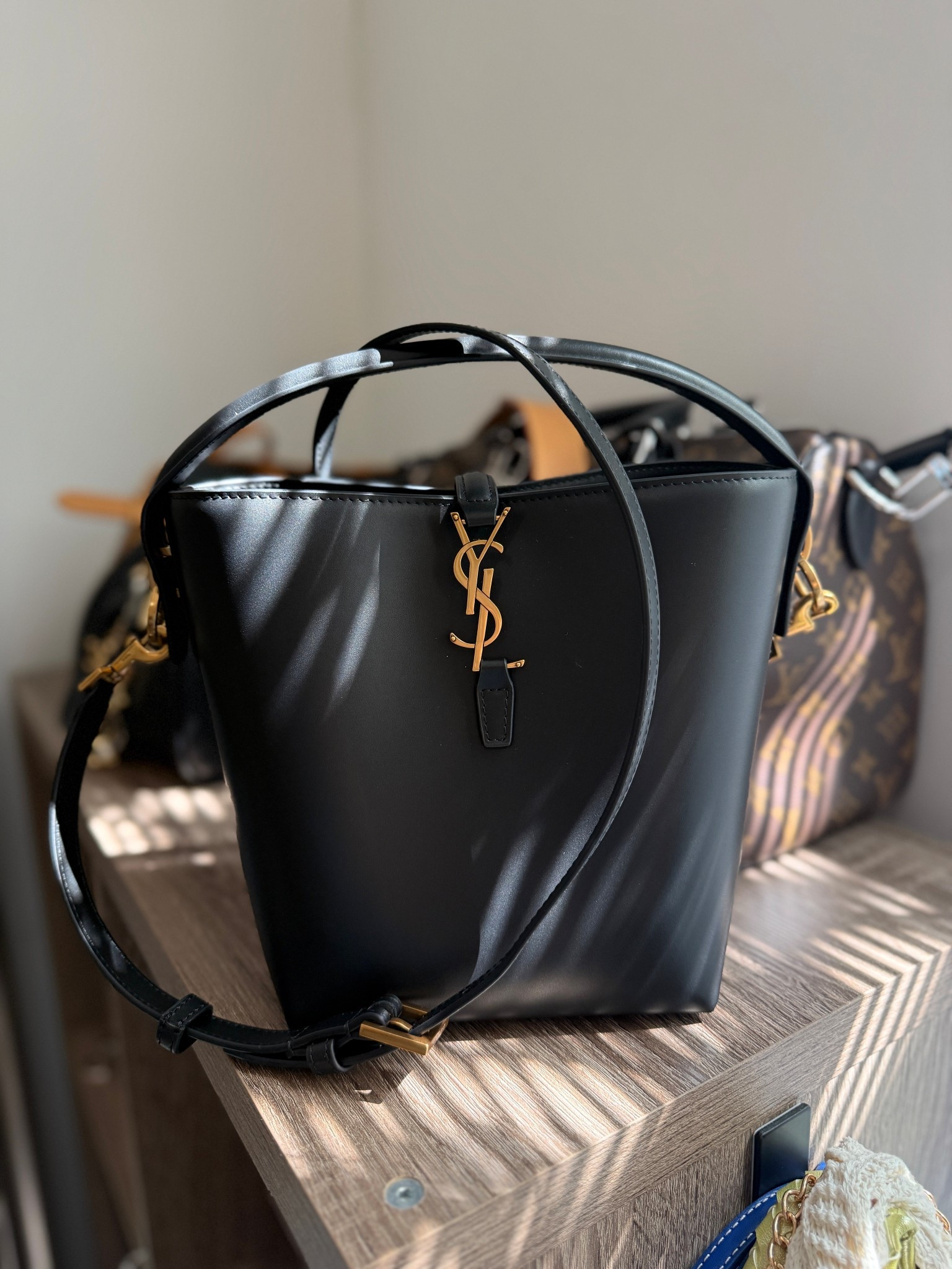 Arrived in about two weeks and is made of real leather with leather interior! Love the is YSL bag. 

#LTKHoliday #LTKGiftGuide #LTKCyberWeek