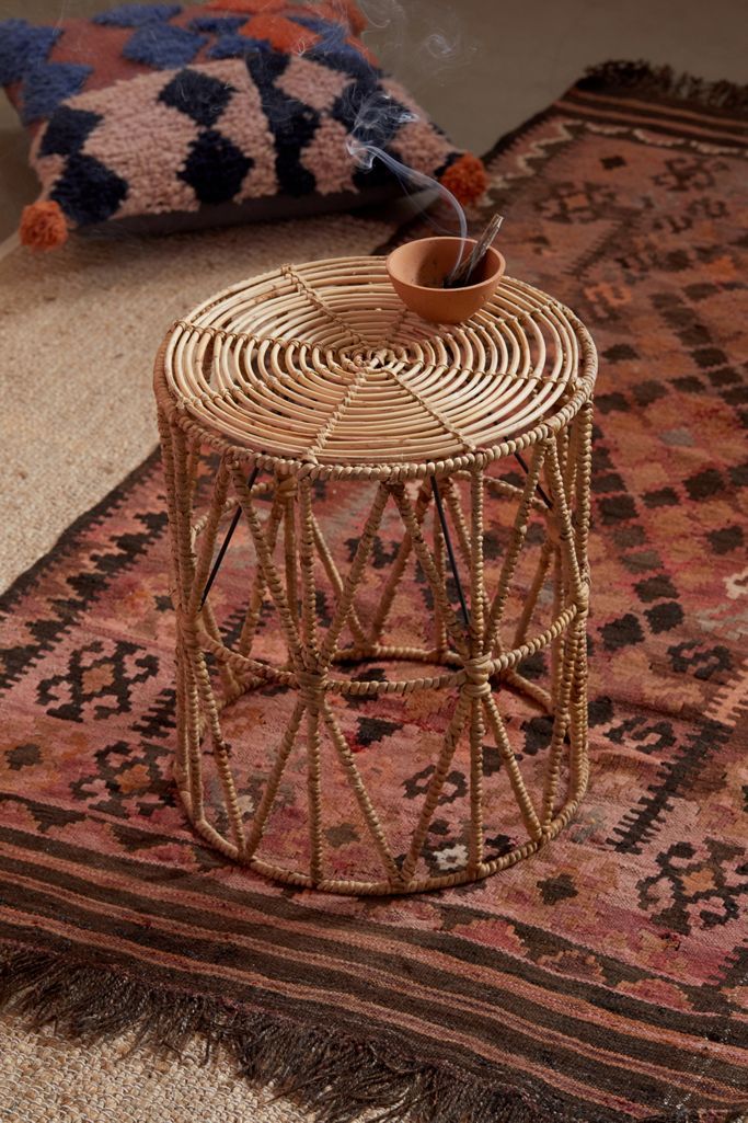 Serena Wrapped Side Table | Urban Outfitters (US and RoW)