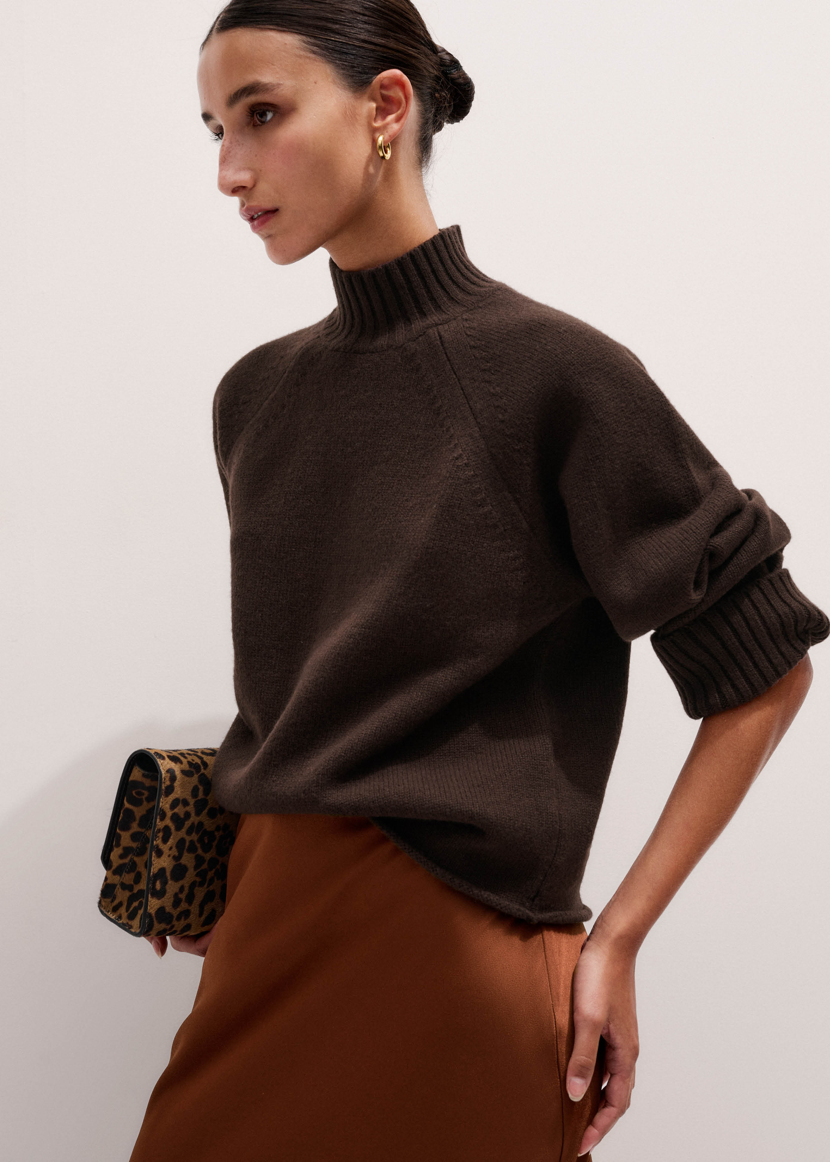 Relaxed Luxe Jumper Wool + Cashmere | ME+EM Global (Excluding US)