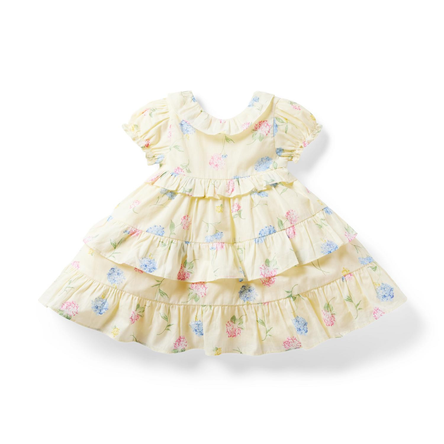 Baby Floral Tiered Ruffle Dress | Janie and Jack