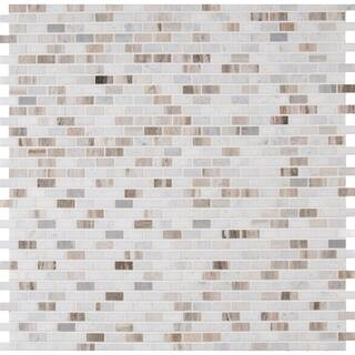MSI Palisandro 12 in. x 12 in. Polished Marble Look Floor and Wall Tile (10 sq. ft./Case) PALI-MB... | The Home Depot