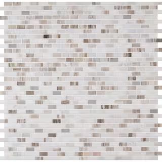 MSI Palisandro 12 in. x 12 in. Polished Marble Look Floor and Wall Tile (10 sq. ft./Case) PALI-MB... | The Home Depot