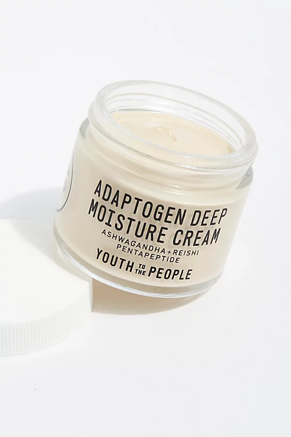 Youth To The People Adaptogen Deep Moisture Cream by Youth to the People at Free People, Adaptogen D | Free People (Global - UK&FR Excluded)
