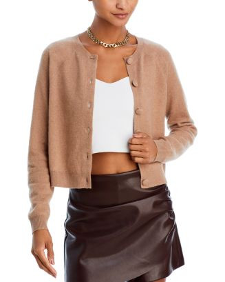 Crewneck Cardigan - Exclusive | Bloomingdale's (US)