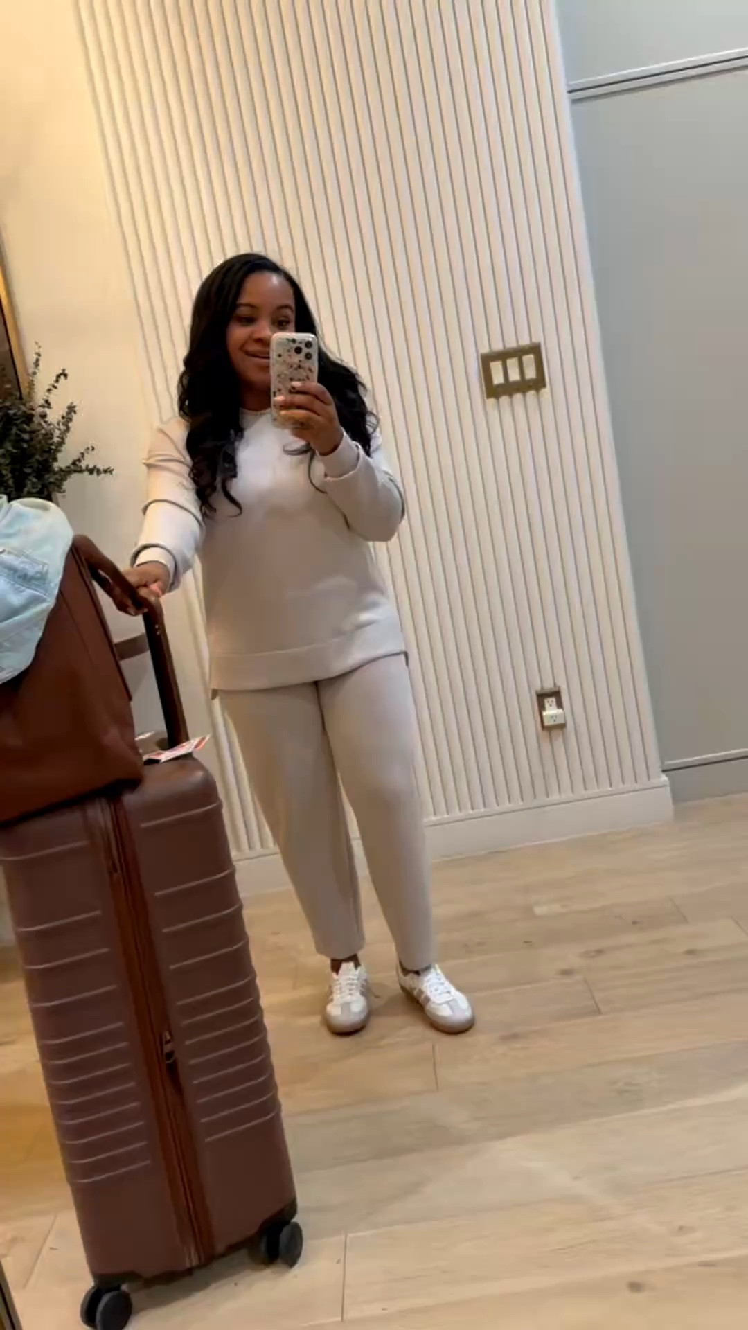 Travel ready, NYC here we come ✈️ My travel set is on sale!

#LTKootd #LTKMidsize #LTKTravel