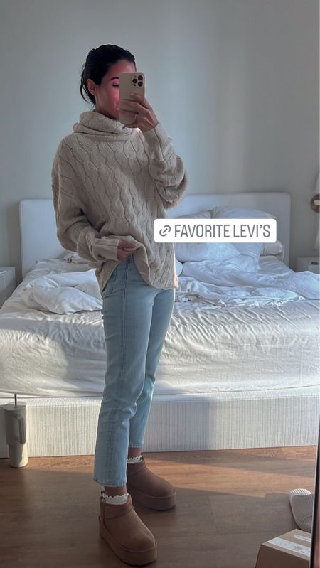 Favorite Levi’s ! They come in lots of colorways 🤍 obsessed with the fit on the booty ! Wearing normal size 25

#LTKSeasonal #LTKGiftGuide #LTKfindsunder100