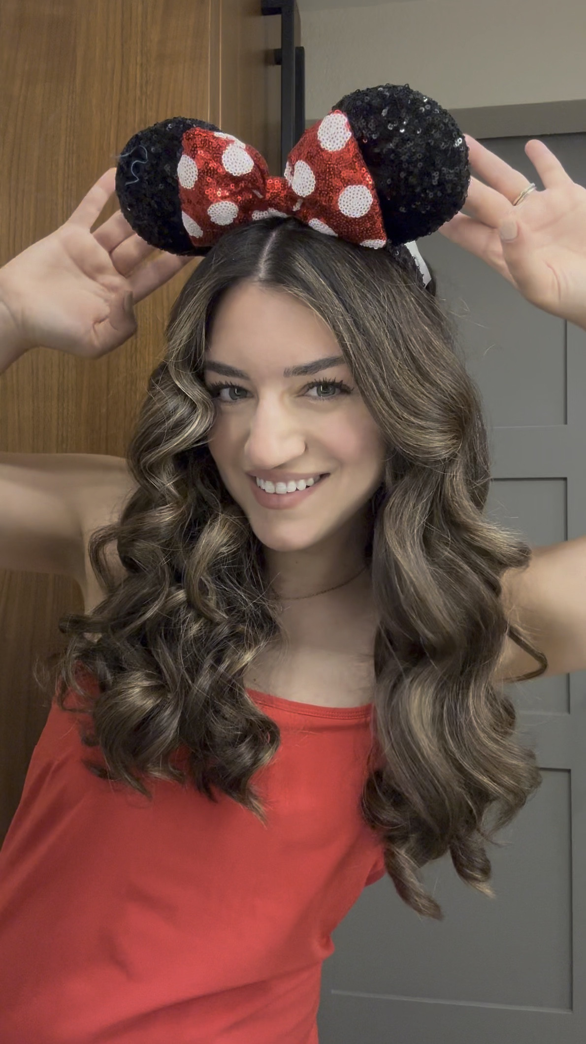 Each day in Disney I did a heatless hairstyle so I could wake up with princess hair! That way I could run out the door to the parks without having to spend any time on my hair and it looked stunning! 
Look 1: Kitsch heatless curls (unicorn method)
Look 2: Kitsch jumbo flexi rods (only used 3)
Look 3: Kitsch heatless curls (regular method)
Look 4: Kitsch jumbo flexi rods (only used 3)

#LTKstyletip #LTKVideo #LTKbeauty