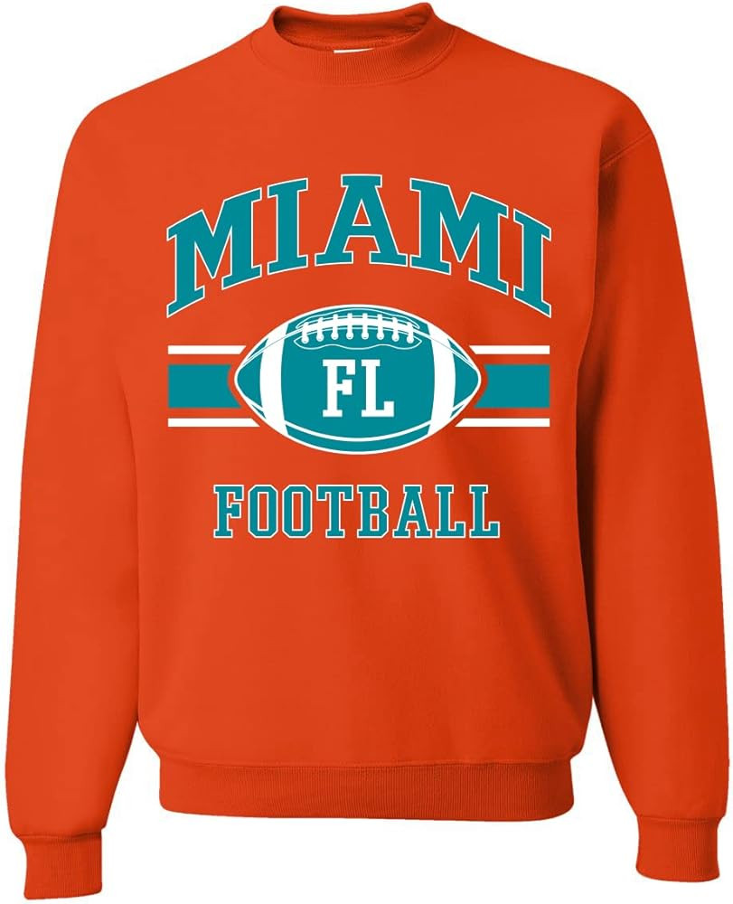 Wild Bobby City of Arizona ARI American Football Fantasy Fan Sports Crewneck Sweatshirt | Amazon (US)