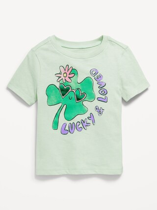 Short-Sleeve Graphic T-Shirt for Toddler Girls | Old Navy (US)