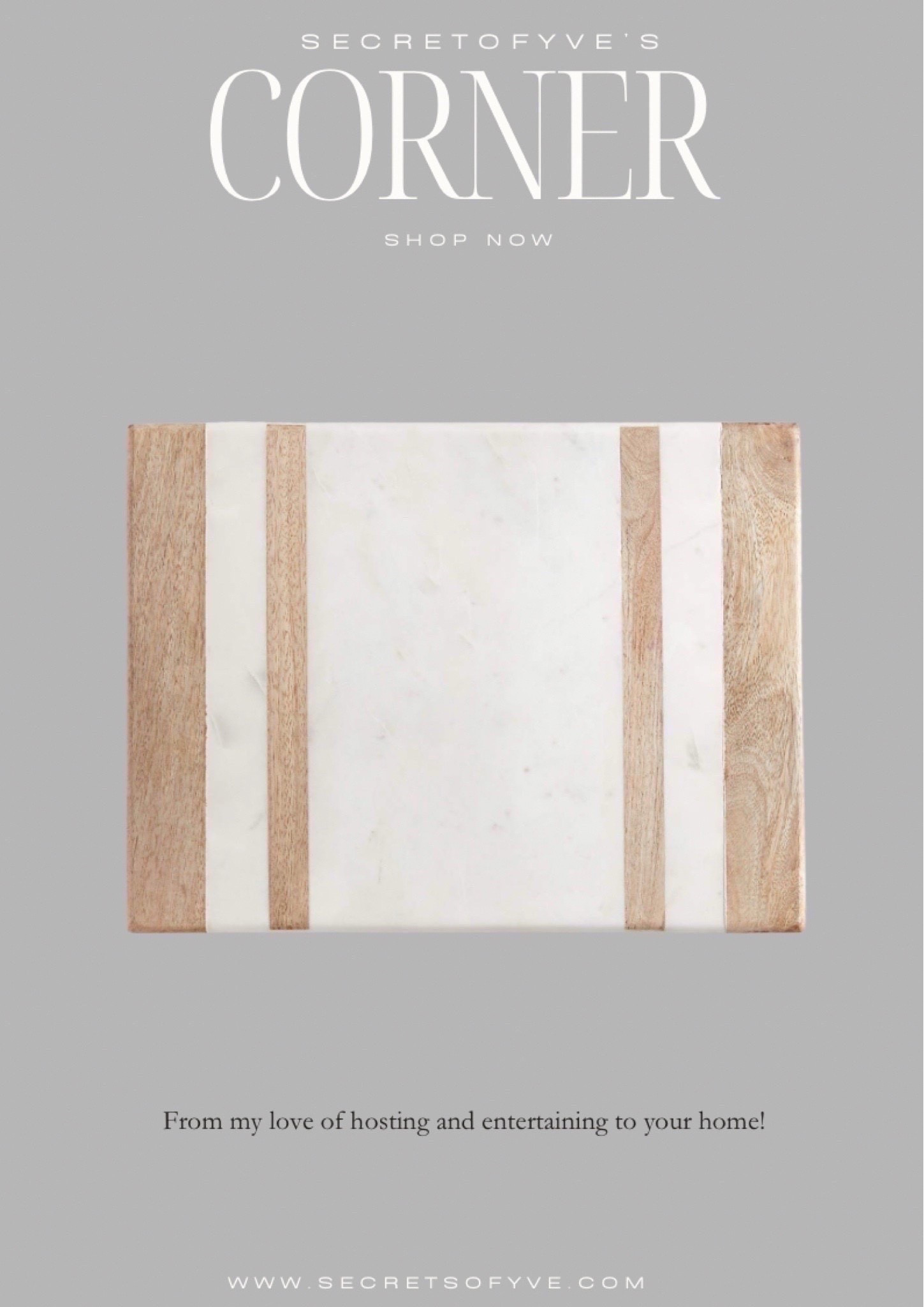 Secretsofyve: Level up your charcuterie setup and serveware with this marble and wood piece! @Crate & Barrel 
#Secretsofyve #ltkgiftguide
Always humbled & thankful to have you here.. 
CEO: PATESI Global & PATESIfoundation.org
@secretsofyve : where beautiful meets practical, comfy meets style, affordable meets glam with a splash of splurge every now and then. I do LOVE a good sale and combining codes! #ltksalealert #ltku #ltkplussize #ltkmidsize #ltkover40 #ltkpetite #ltktall #ltkfoodie #ltkmomlife secretsofyve

#LTKSeasonal #LTKHome #LTKWedding