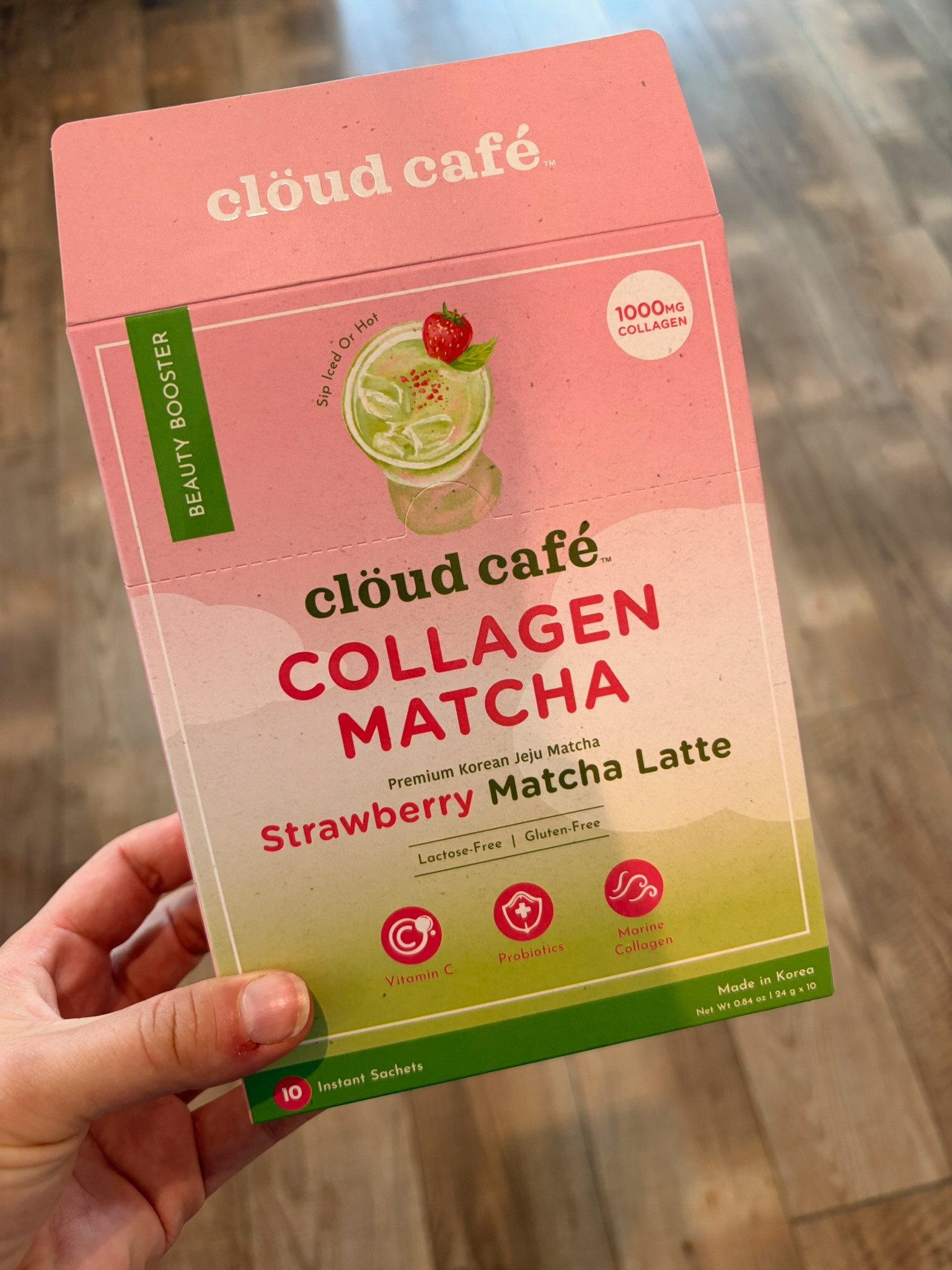 THIS IS GOOD and with collagen oh man what a WIN!  

 #LTKmorningroutine #LTKfoodie #LTKTravel