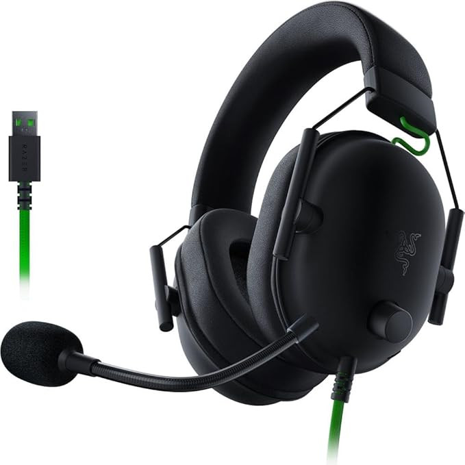 Razer BlackShark V2 X USB Wired Esports Gaming Headset: 7.1 Surround Sound - 50mm Drivers - 240g ... | Amazon (CA)