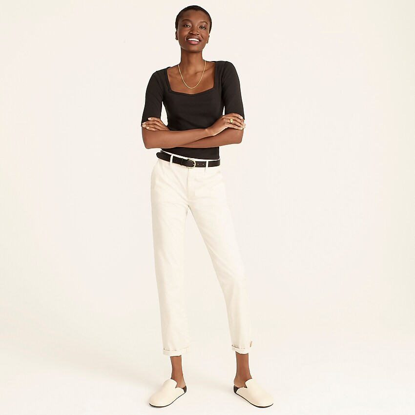 Slim boyfriend chino pant | J. Crew US