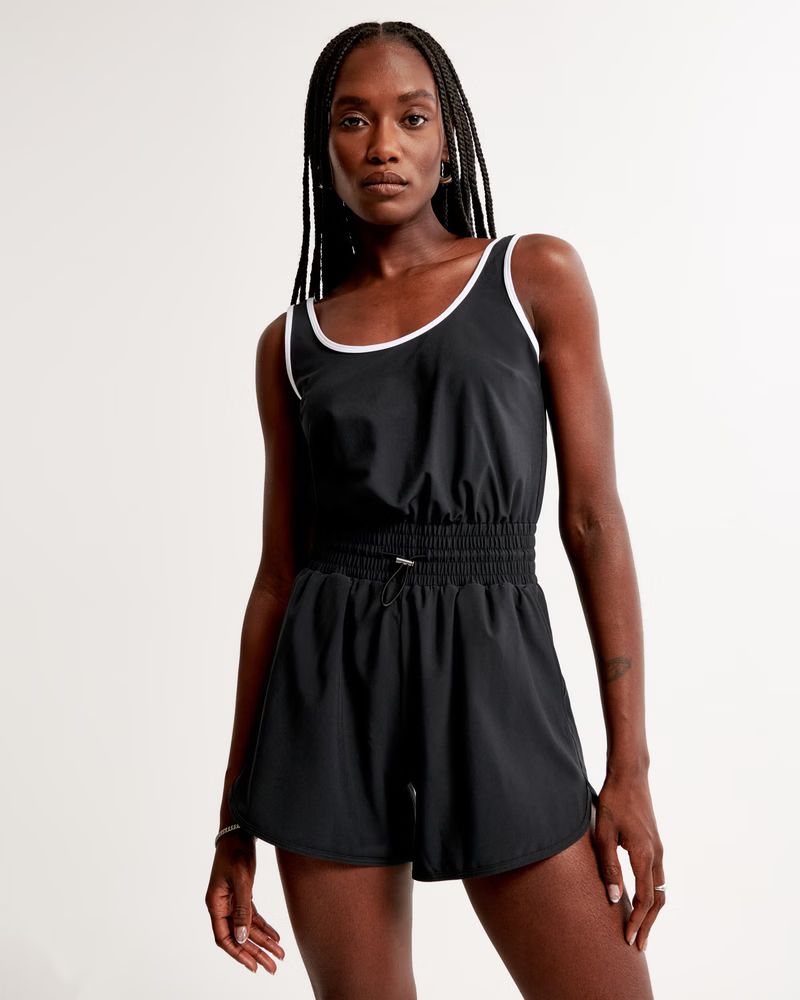 Women's Traveler Romper | Women's Dresses & Jumpsuits | Abercrombie.com | Abercrombie & Fitch (US)