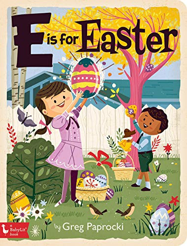 E Is for Easter (Babylit) | Amazon (US)