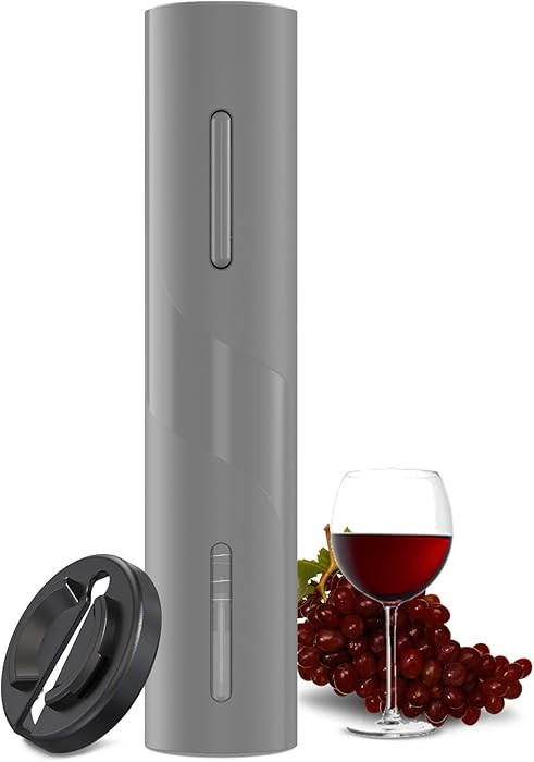 COKUNST Electric Wine Opener, Automatic Operation Corkscrew, Battery Operated Wine Bottle Opener ... | Amazon (US)