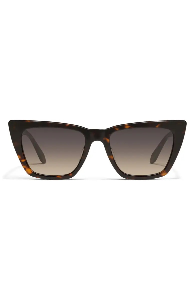 Call The Shots 54mm Gradient Cat Eye Sunglasses | Nordstrom