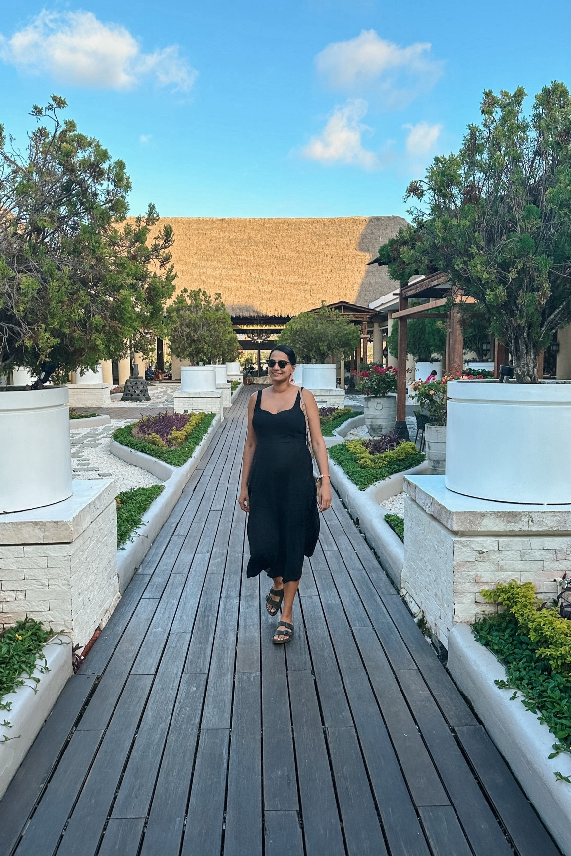 Maternity friendly dress to wear on vacation at a resort or all summer 

#LTKfindsunder50 #LTKbump #LTKmidsize