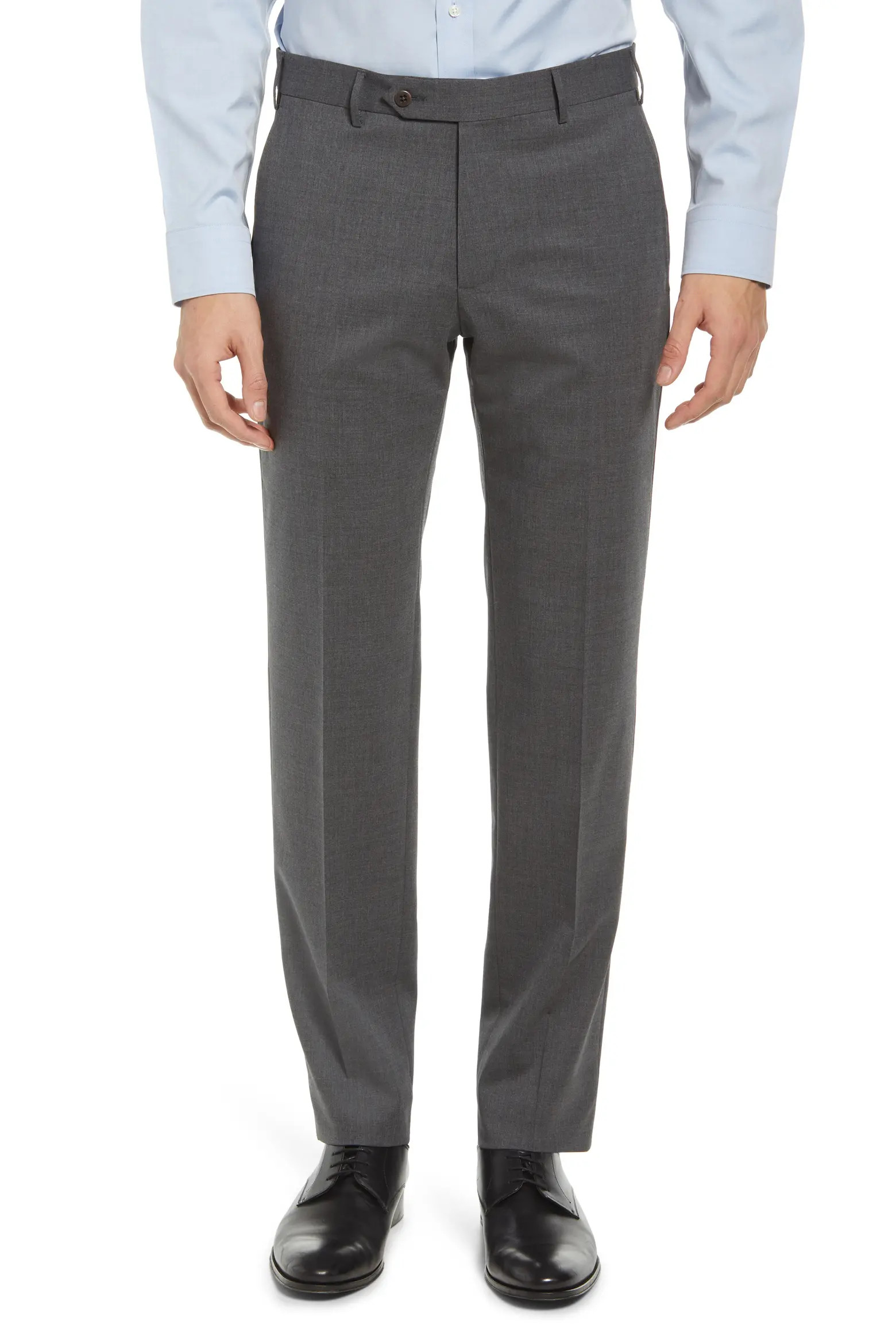 Parker Stretch Wool Trousers (Men) | Nordstrom | Nordstrom