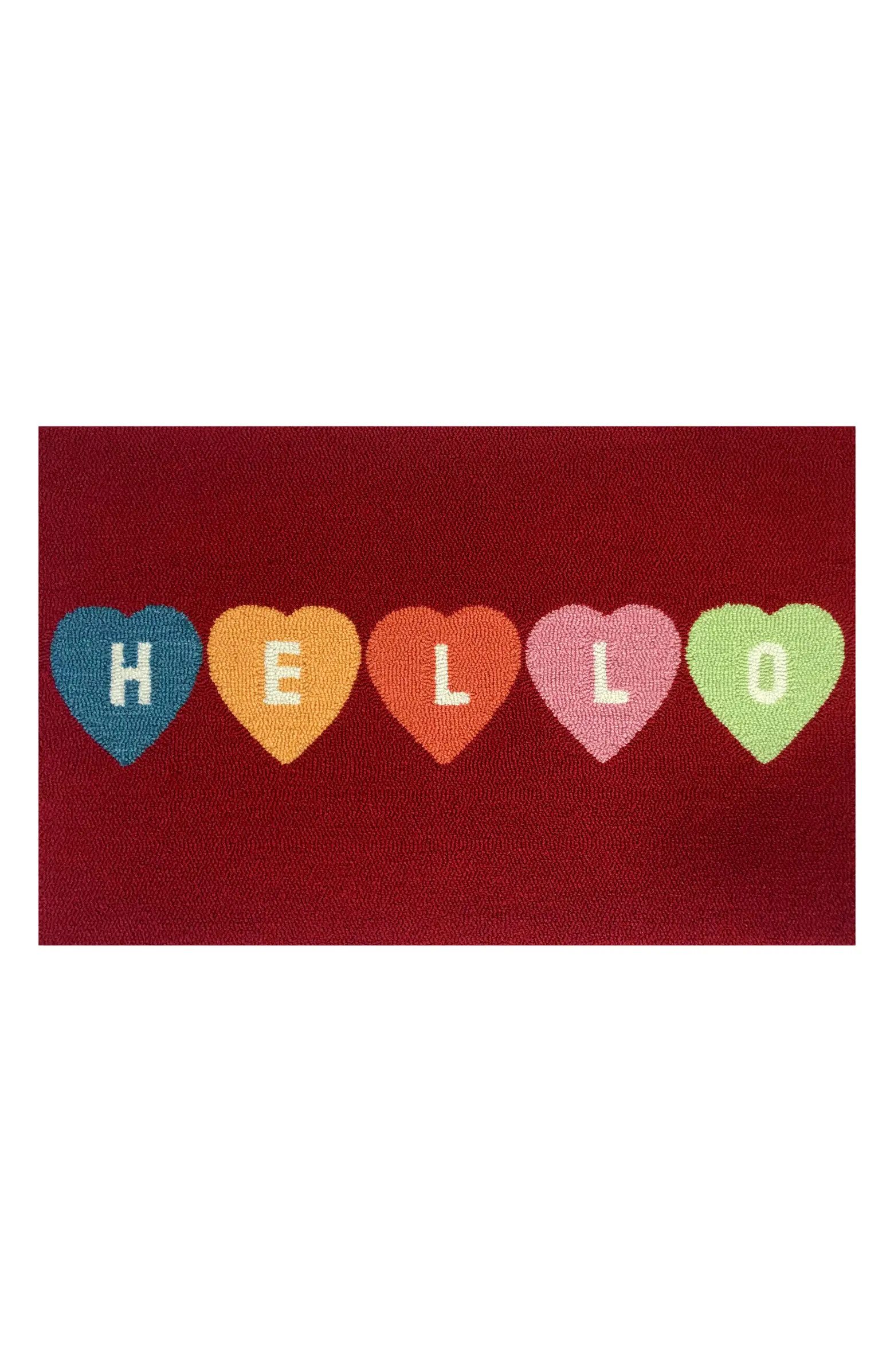 R16 HOME Convo Heart Doormat | Nordstromrack | Nordstrom Rack