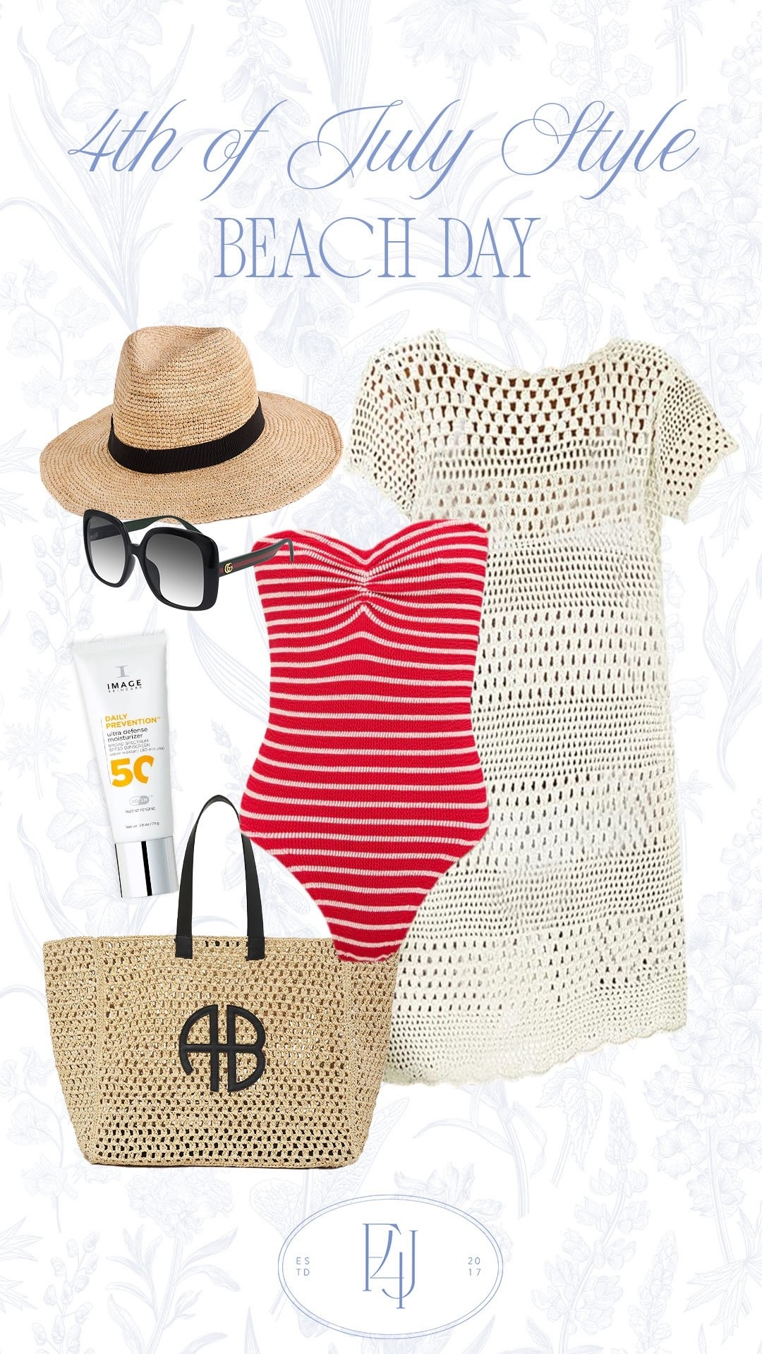 4th of July is only a week away! Whether you are spending it at the beach, at a BBQ, or even a night out, I have 3 looks that will take you from swim to date night!

Fit4Janine, Holiday Fashion, 4th of July Fashion, Summer Outfits

#LTKSeasonal #LTKStyleTip