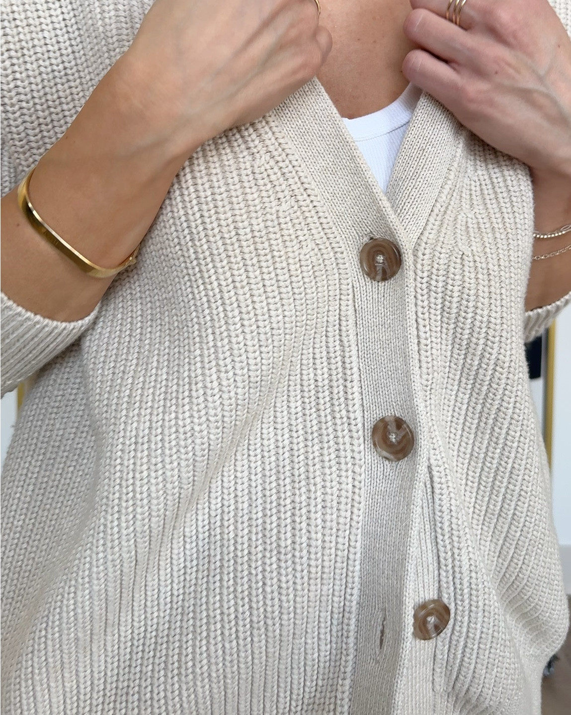 Wearing tts small 

#LTKSeasonal #LTKOver40