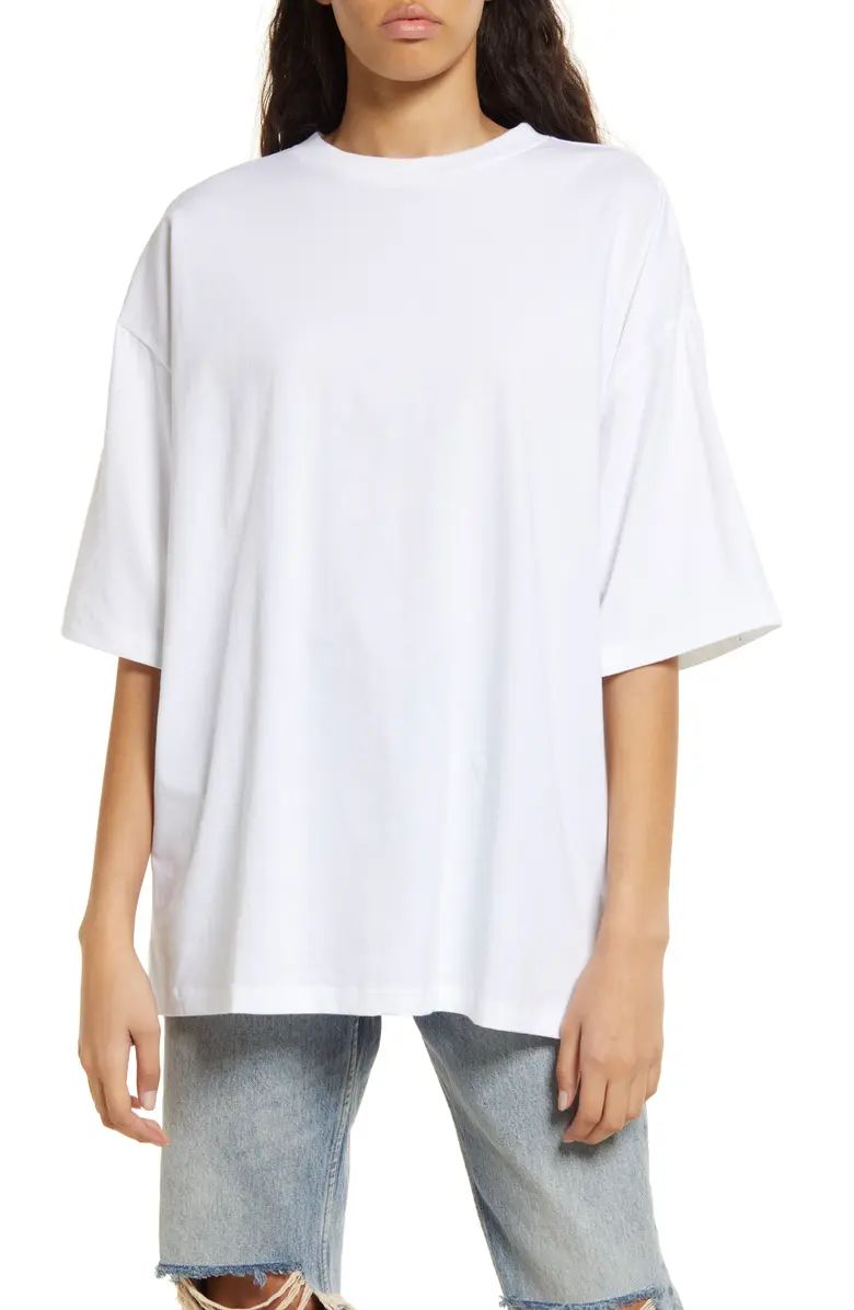 Oversize Cotton T-Shirt | Nordstrom
