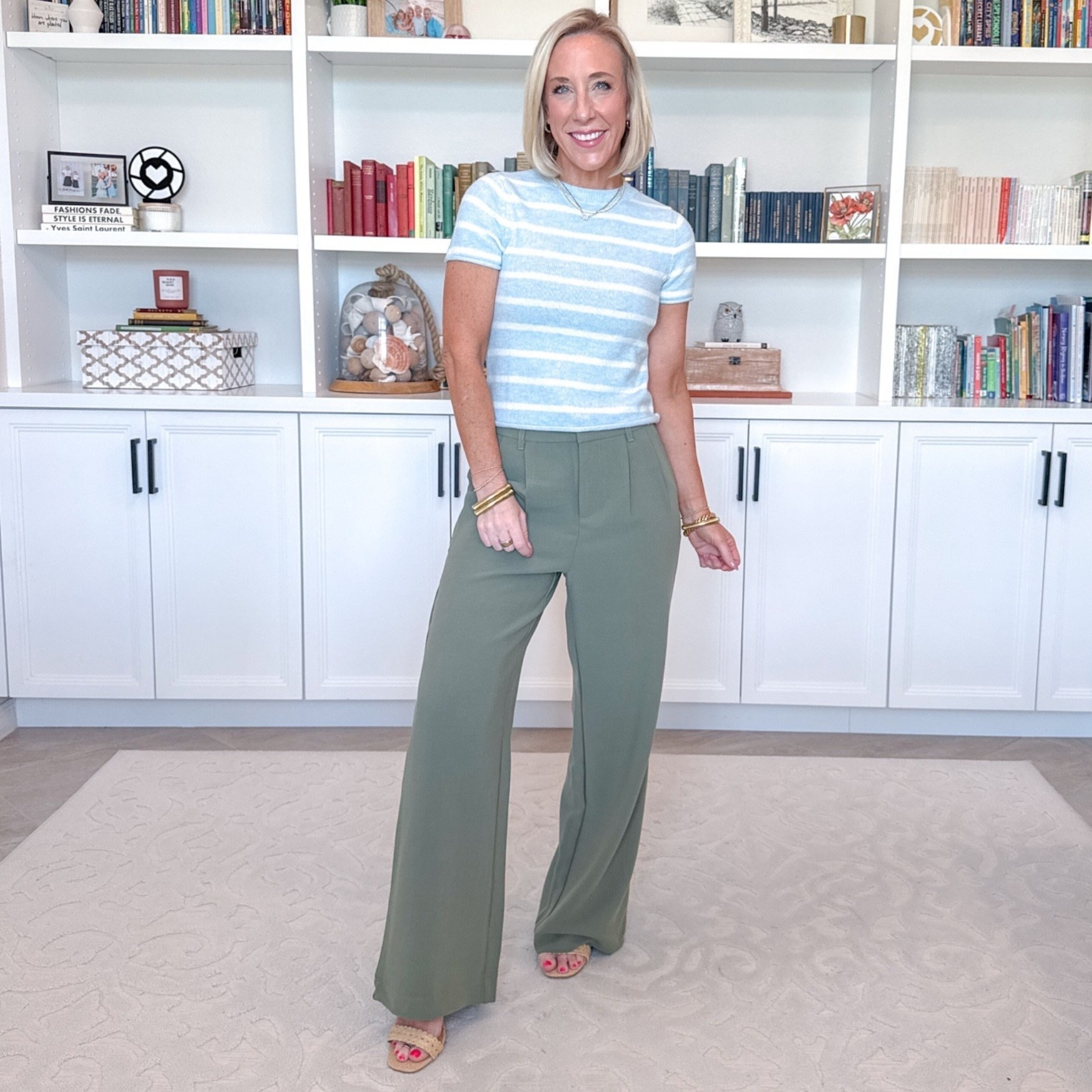 Kohl’s - spring unboxing haul. Wide-Leg Trousers - size Small, Short. 5+ colors. Short Sleeve Crew Sweater - size Small. 3+ colors. 
 

 

#LTKOver40 #LTKSeasonal #LTKSaleAlert