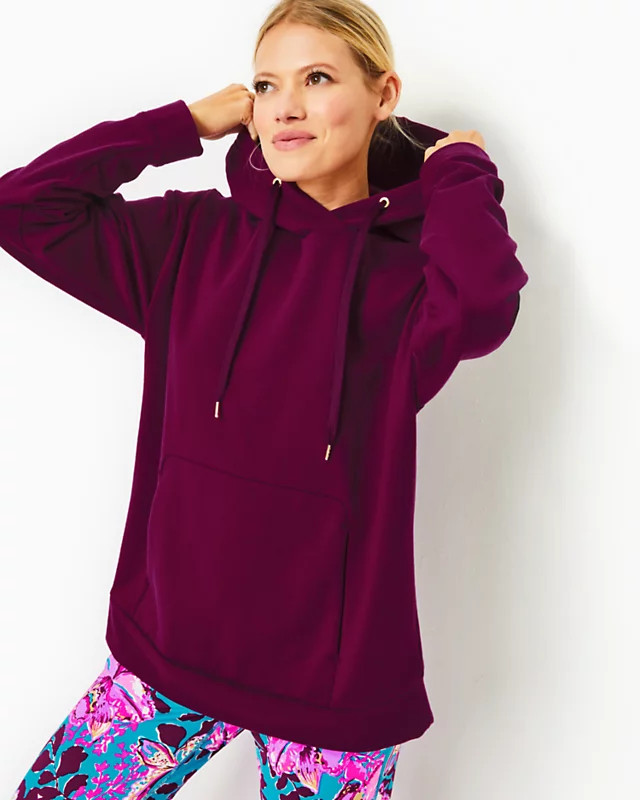 Hammons Long Sleeve Hoodie | Lilly Pulitzer