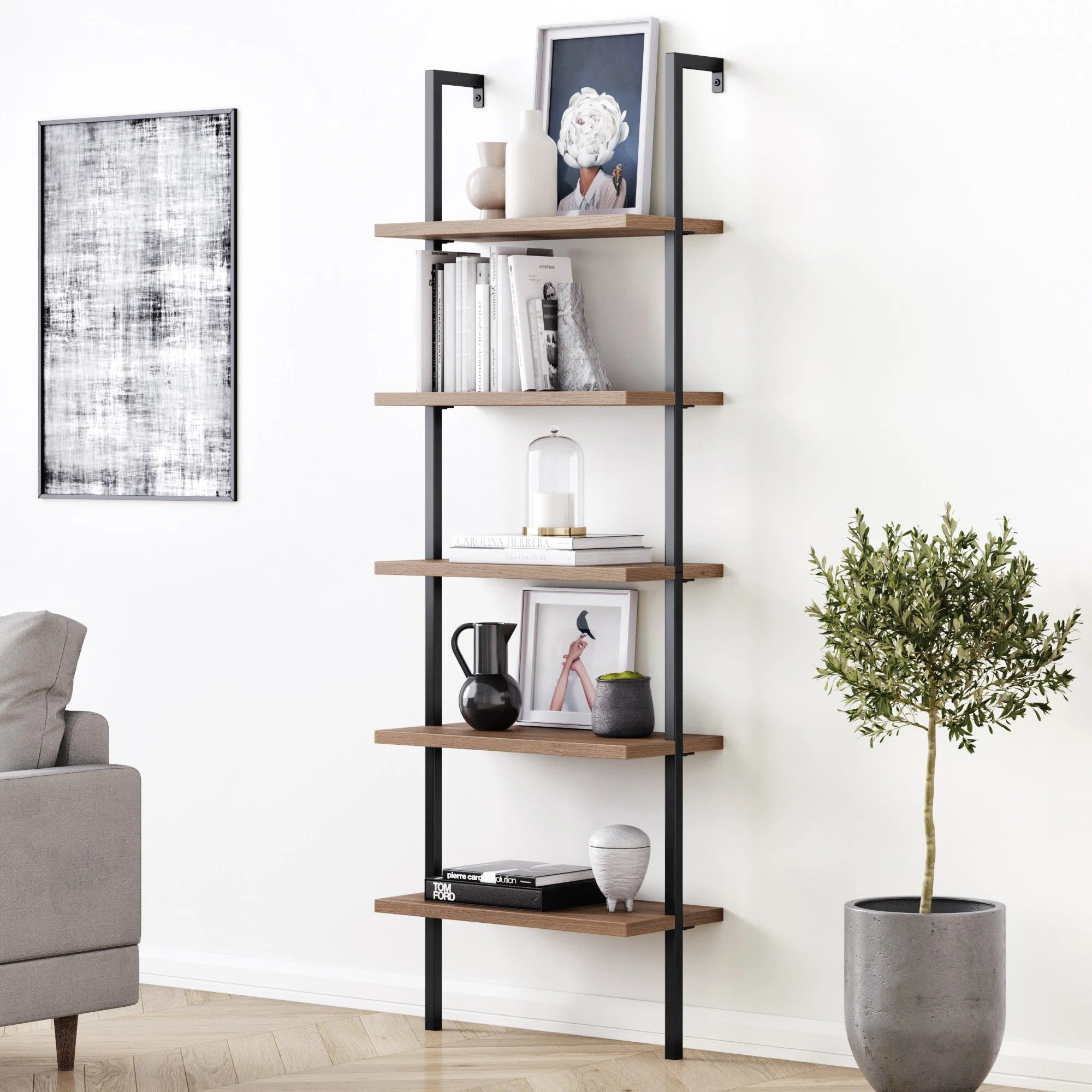 Andrea Bookcase | Wayfair North America