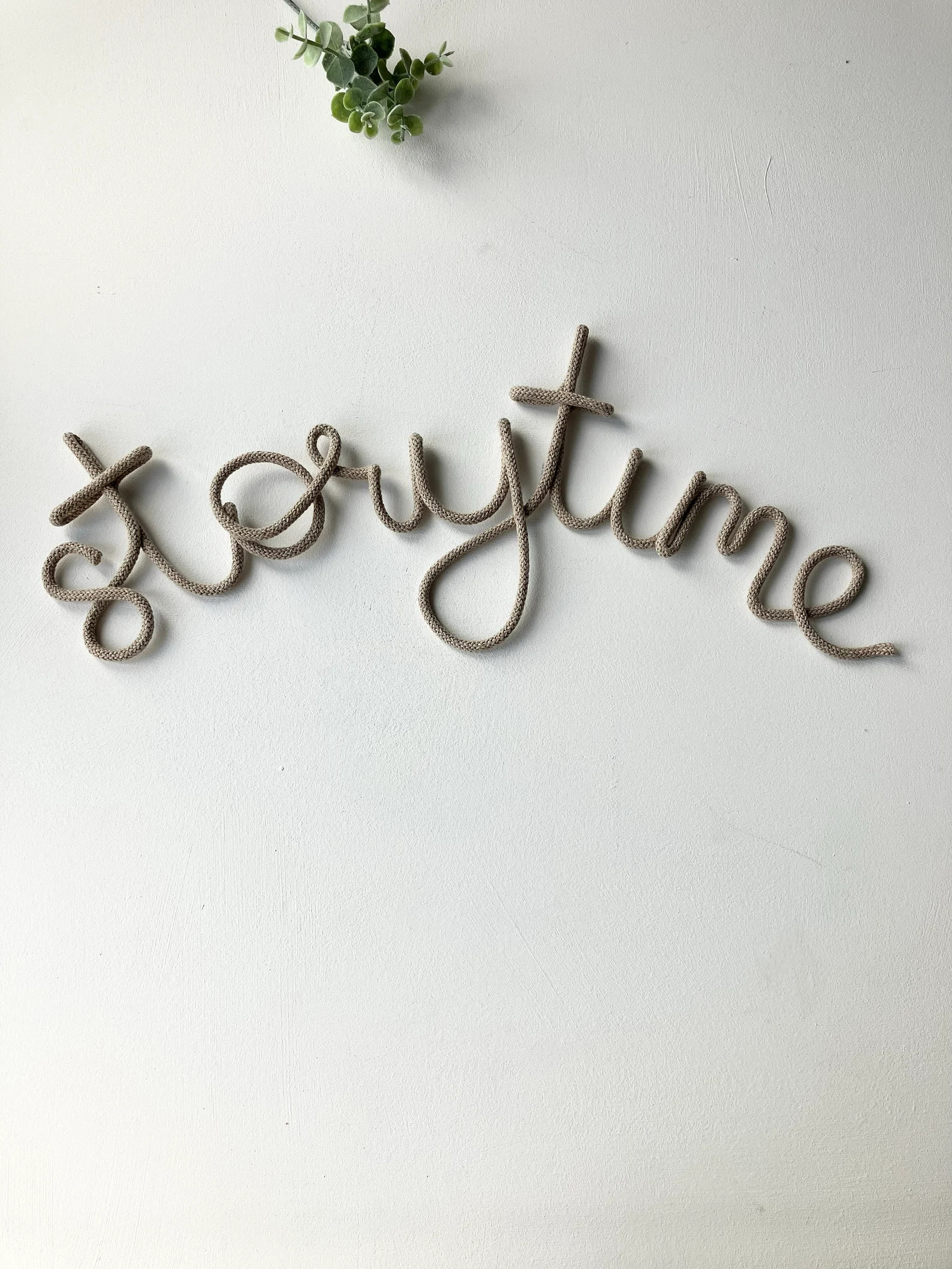 Storytime Wall Rope Wire Sign for Nursery , Kids Room , Reading Corner or Playroom, Bookworm Gift... | Etsy (US)