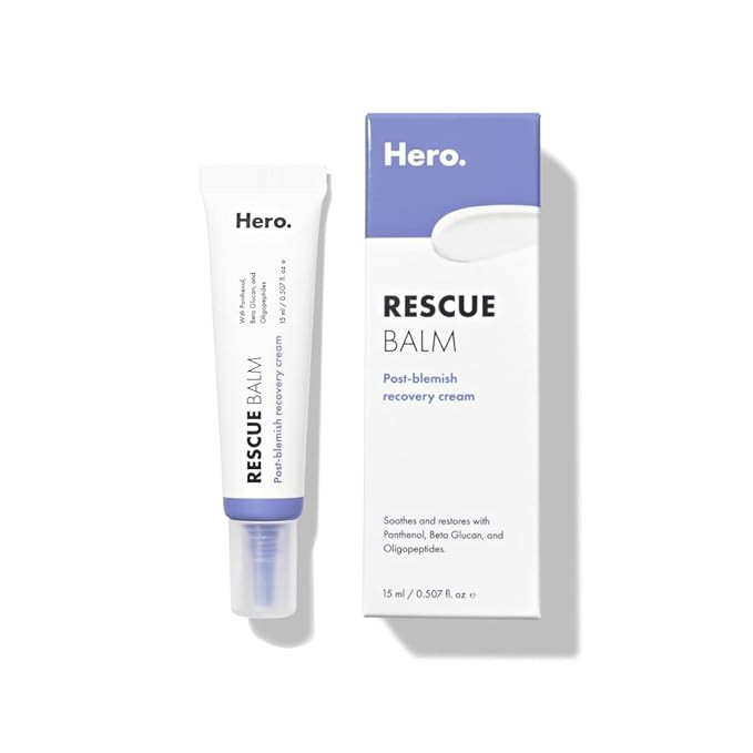 Rescue Balm Post-Blemish Recovery Cream from Hero Cosmetics - Intensive Nourishing and Calming fo... | Amazon (US)