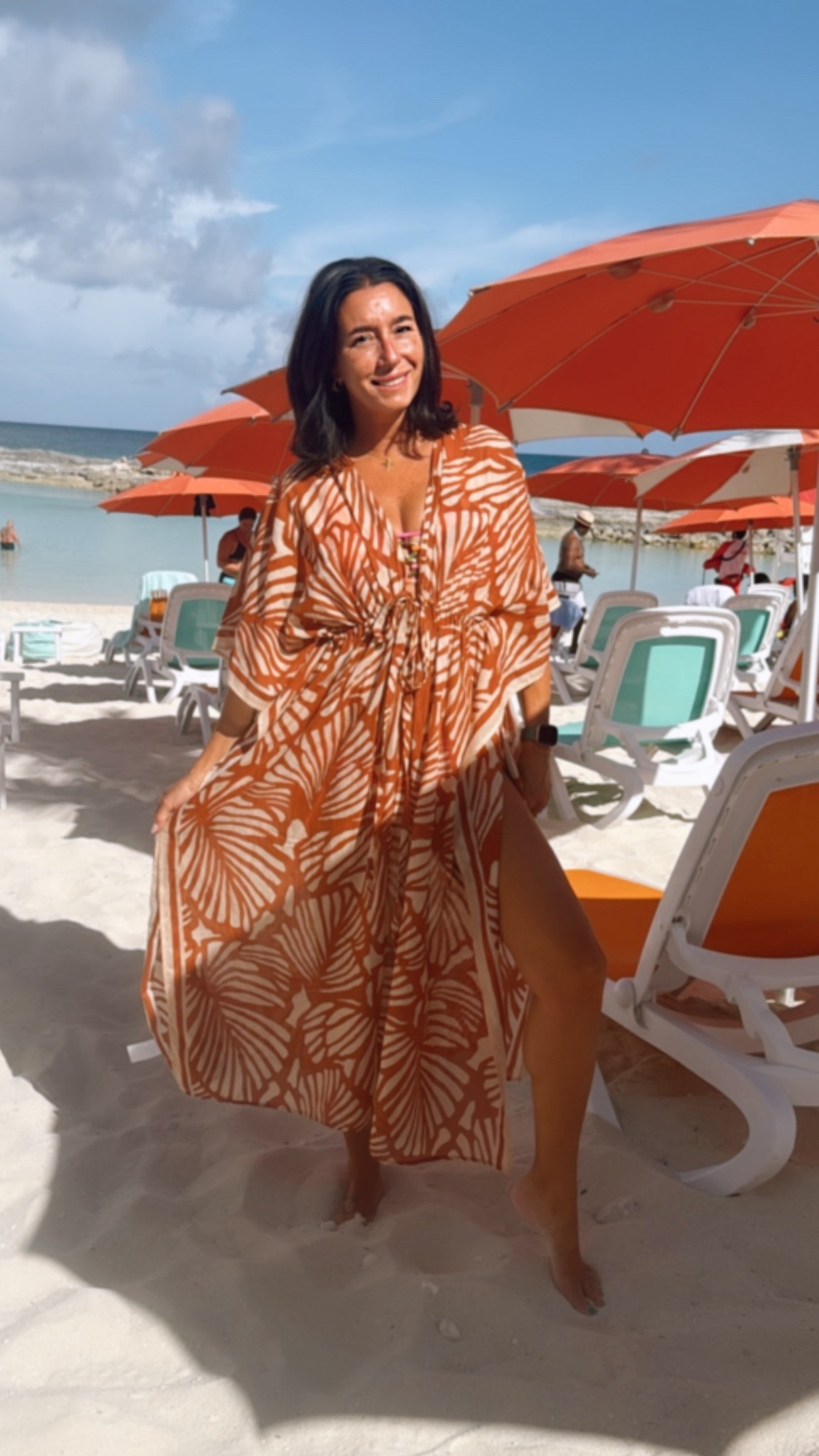 Days like these 🌺☀️ Living for salty air, sandy toes, and a breezy kaftan moment. This Banana Republic beauty is a must for any beach day. Linked it on my LTK for you!

#ShopMyStyle #BeachDaysAreTheBest #BananaRepublicStyle #KaftanSeason #LTKFinds #ResortStyle #BeachwearGoals #VacationStyle #CoastalChic #LTKTravel #OOTD #BeachVibes #NeutralStyle #ChicAndCoastal #BeachsideStyle

#LTKSwim #LTKFindsUnder100 #LTKSeasonal